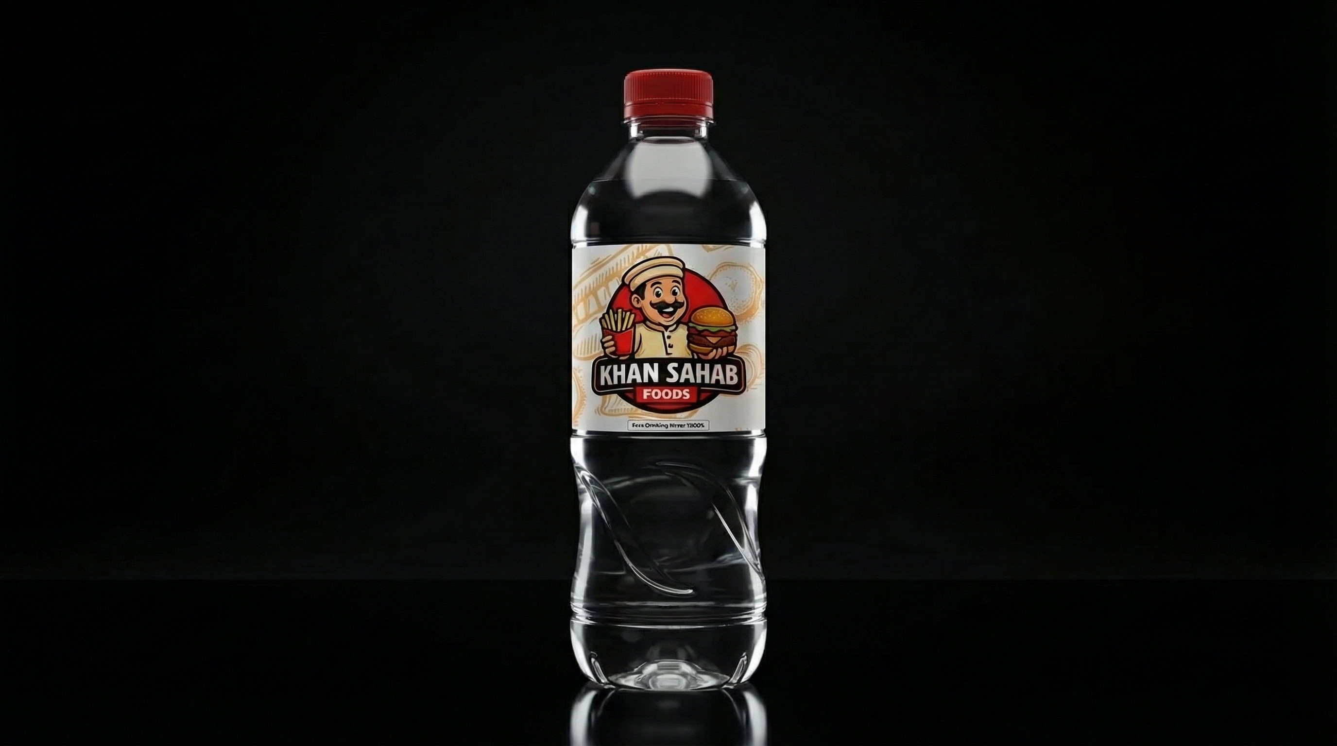 Khan Sahab Foods Bottle